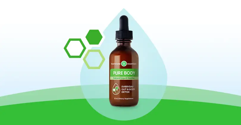 Bottle of Pure Body